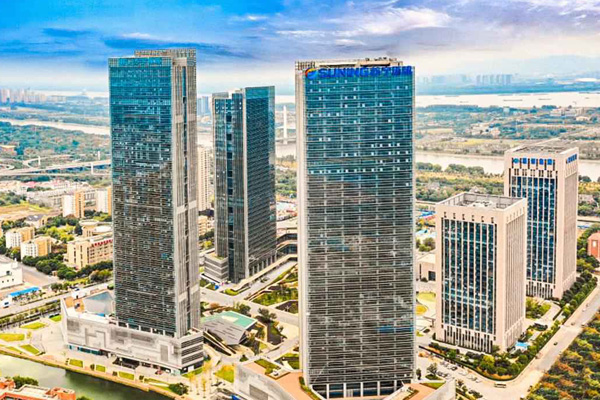 蘇寧環球新總部大樓